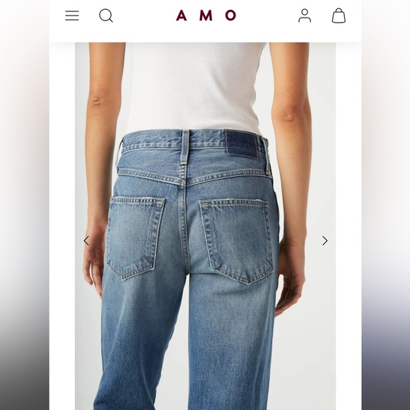 AMO | Sonia Cuff Jean | Size 25 - Picture 6 of 7